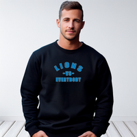 "Lions -vs- Everybody"Men's Classic Crew Sweatshirt