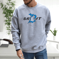 "Motor City Grit"Men's Classic Crew Sweatshirt