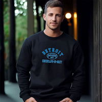 "Kneecaps-N-Grit"Men's Classic Crew Sweatshirt