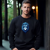 "Grit &Swagger"Men's Classic Crew Sweatshirt