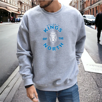 "Kings Of The North"Men's Classic Crew Sweatshirt