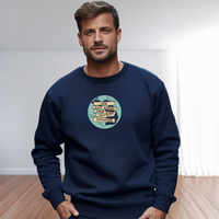 "Ope..."Men's Classic Crew Sweatshirt