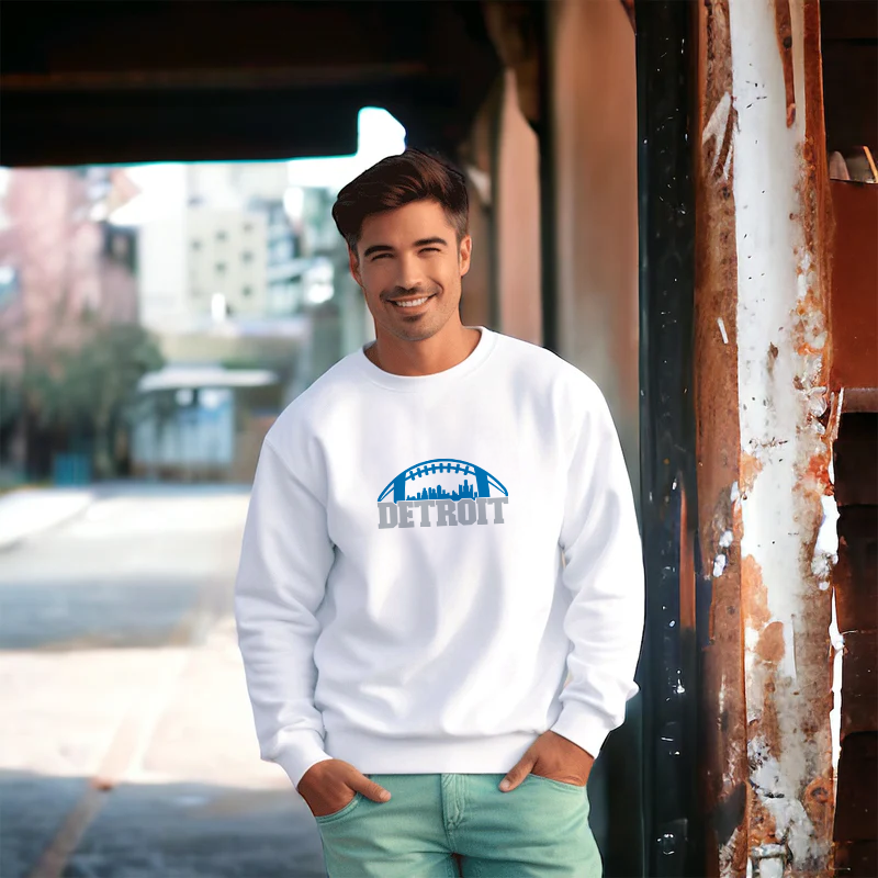 "City Of Champions"Men's Classic Crew Sweatshirt Flash Sale