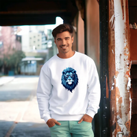 "Grit &Swagger"Men's Classic Crew Sweatshirt