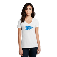 "Let's Go Lions"Women's V-Neck