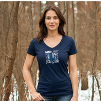 "One Pride"Women's V-Neck