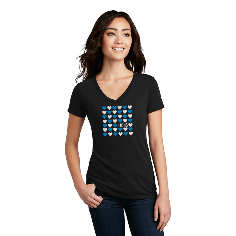 "Heart Of The City"Women's V-Neck