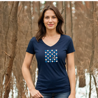 "Heart Of The City"Women's V-Neck