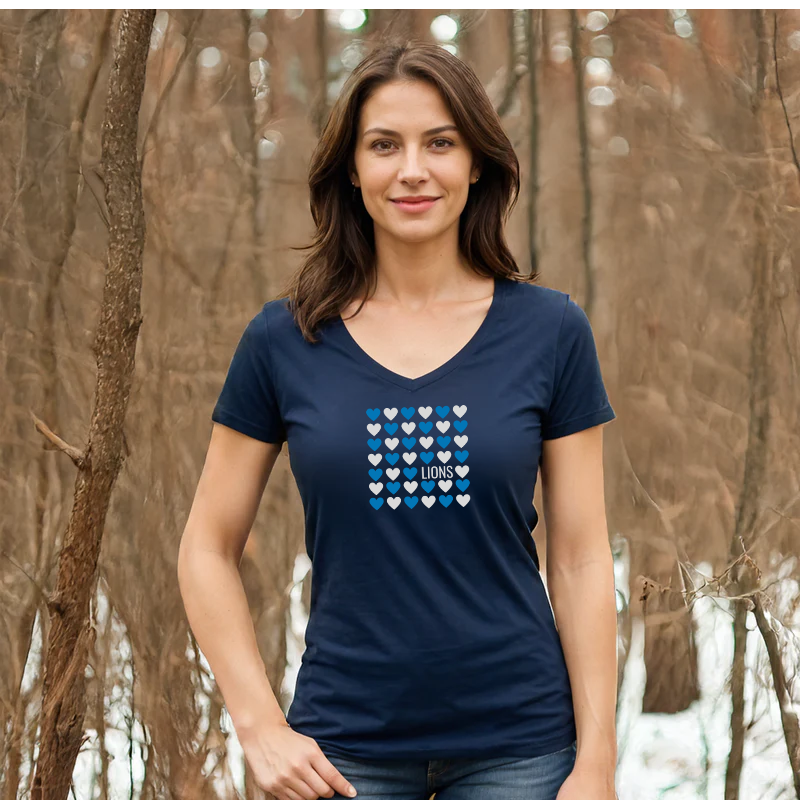 "Heart Of The City"Women's V-Neck