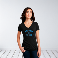 "Detroit -vs- The Refs"Women's V-Neck