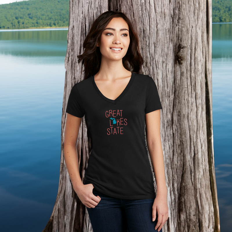 "Lakeside Pride"Women's V-Neck