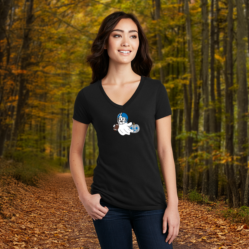 "Spirit Of The Game"Women's V-Neck