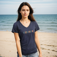 "Timeless Michigan"Women's V-Neck