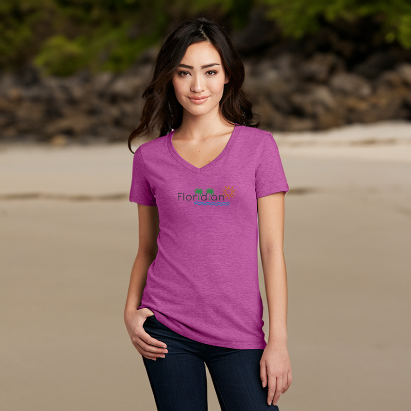 "Floridian"Women's V-Neck