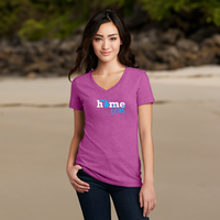 "Home Girl"Women's V-Neck