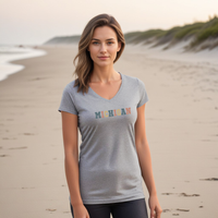 "Timeless Michigan"Women's V-Neck