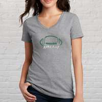 "Game Day"Women's V-Neck