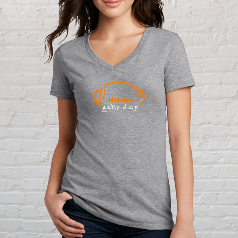 "Game Day"Women's V-Neck