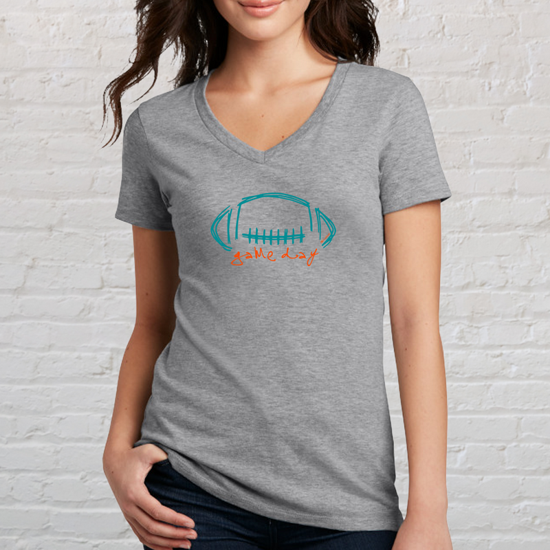 "Game Day"Women's V-Neck