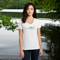 "Floridian"Women's V-Neck