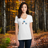 "Spirit Of The Game"Women's V-Neck