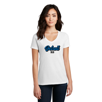 "313 Football"Women's V-Neck