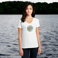 "Ope..."Women's V-Neck