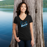 "Heart &Soul"Women's V-Neck