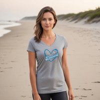 "Heart &Soul"Women's V-Neck