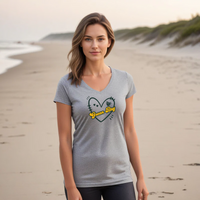 "Heart &Soul"Women's V-Neck