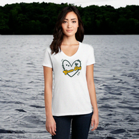 "Heart &Soul"Women's V-Neck