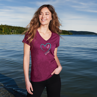 "Love The Up North"Women's V-Neck