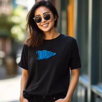 "Let's Go Lions"Relaxed Fit Crew Unisex T-Shirt