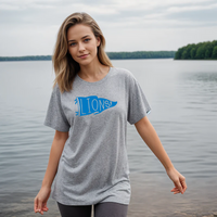 "Let's Go Lions"Relaxed Fit Crew Unisex T-Shirt