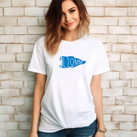 "Let's Go Lions"Relaxed Fit Crew Unisex T-Shirt