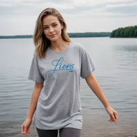 "Home Team"Relaxed Fit Crew Unisex T-Shirt