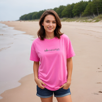 "Minnesotan"Relaxed Fit Crew Unisex T-Shirt