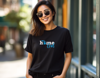 "Home Girl"Relaxed Fit Crew Unisex T-Shirt