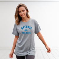 "Detroit -vs- The Refs"Relaxed Fit Crew Unisex T-Shirt