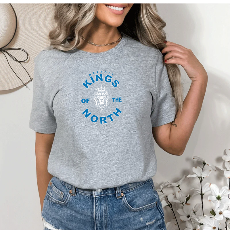 "Kings Of The North"Relaxed Fit Crew Unisex T-Shirt