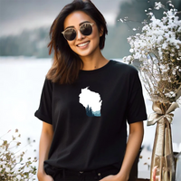 "Wisconsin Vista"Relaxed Fit Crew Unisex T-Shirt