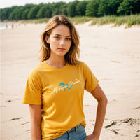 "Michigan Dream"Relaxed Fit Crew Unisex T-Shirt