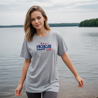 "Michigan The Beautiful"Relaxed Fit Crew T-Shirt