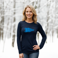 "Let's Go Lions"Relaxed Fit Long Sleeve Unisex T-Shirt