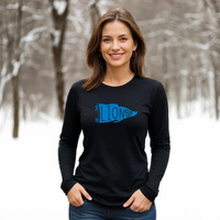 "Let's Go Lions"Relaxed Fit Long Sleeve Unisex T-Shirt