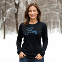 "Home Team"Relaxed Fit Long Sleeve Unisex T-Shirt