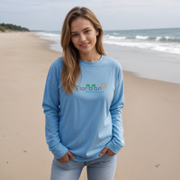 "Floridian"Relaxed Fit Long Sleeve Unisex T-Shirt