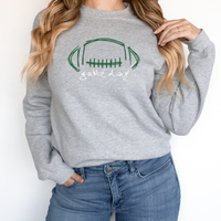 "Game Day"Relaxed Fit Long Sleeve Unisex T-Shirt