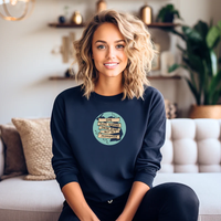 "Ope..."Relaxed Fit Long Sleeve Unisex T-Shirt