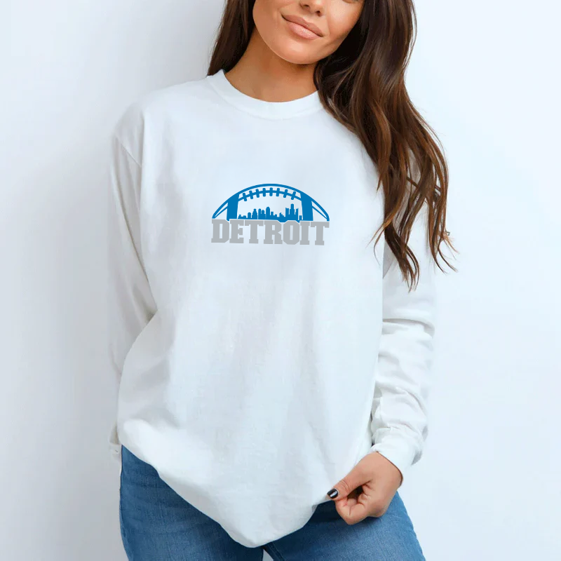 "City Of Champions"Relaxed Fit Long Sleeve Unisex T-Shirt